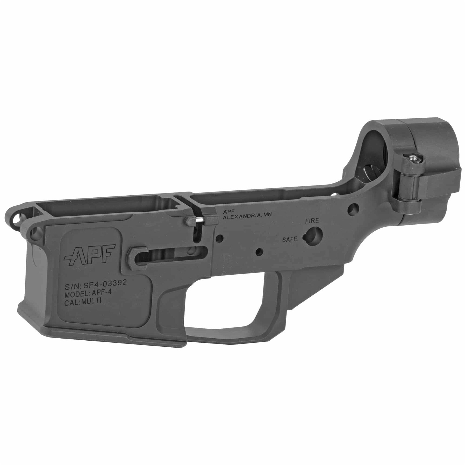 Apf Stripped Side Folding Ar Lower Receiver Nato