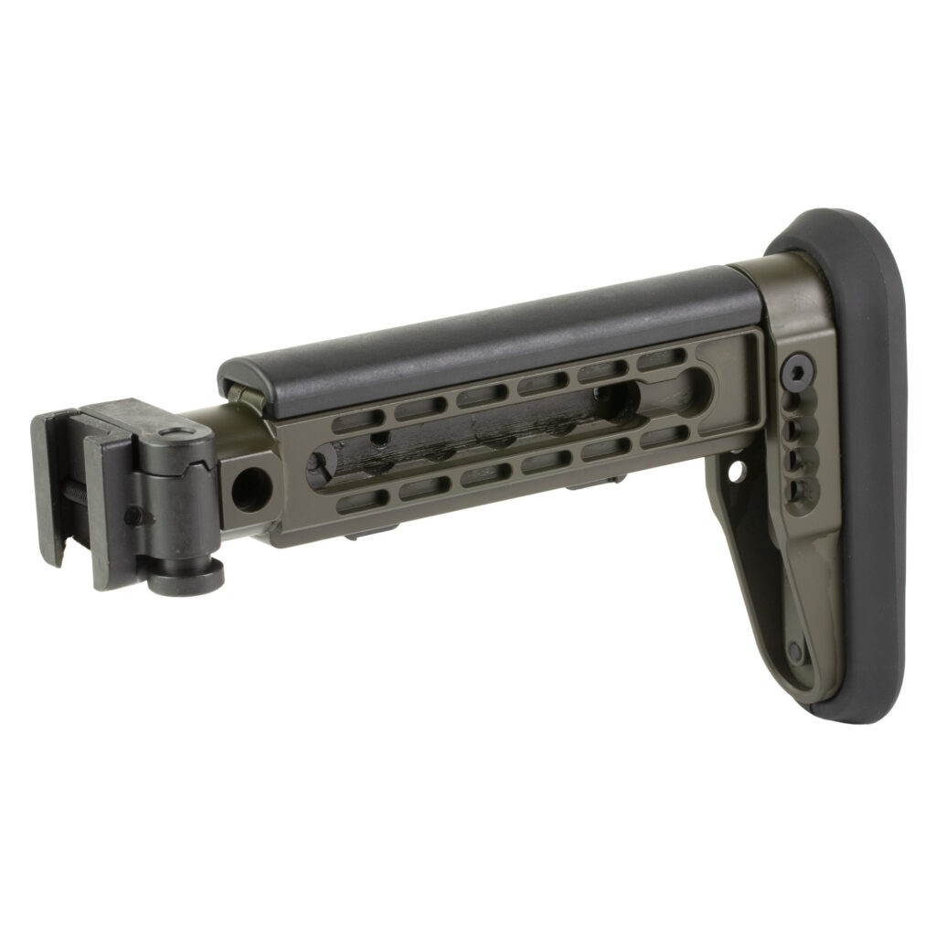 Midwest Industries Alpha Side Folding Stock Fits AK47 And Other Firearms