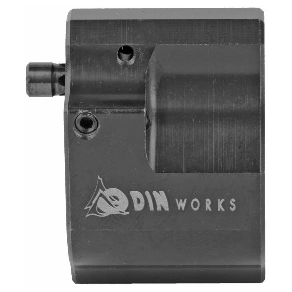 Odin Works Low Profile Adjustable Ar Gas Block