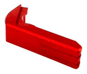 Cross Armory Glock Magazine Catch GEN 1-3 - Red