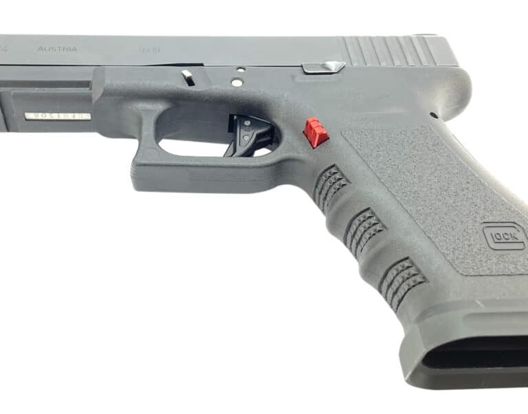 Cross Armory Glock Magazine Catch GEN 1-3 - Red