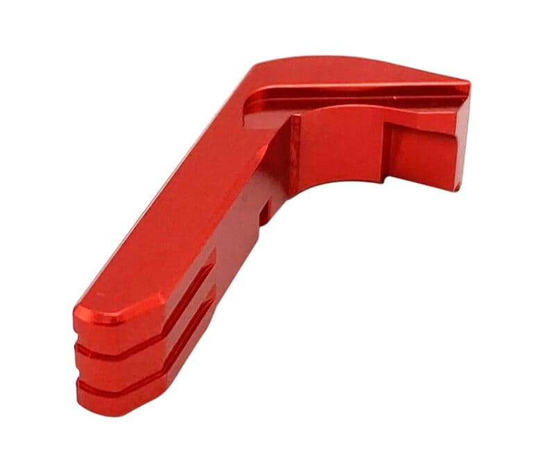 Cross Armory Glock Magazine Catch GEN 1-3 - Red