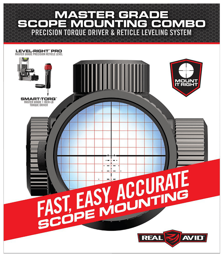 Real Avid Master Scope Mounting Kit