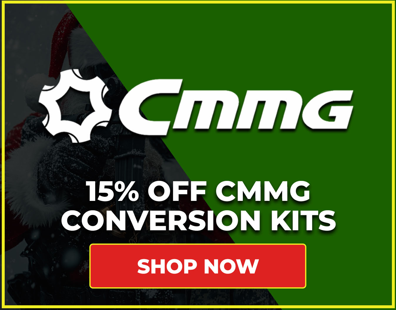 15% Off CMMG Conversion Kits