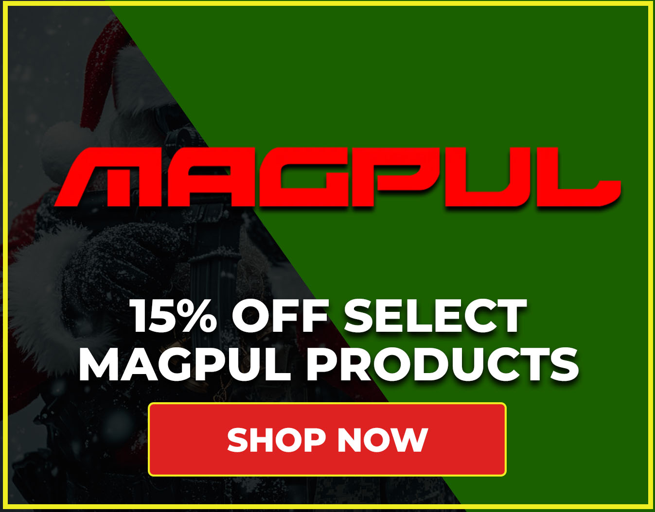 15% Off Select Magpul Products