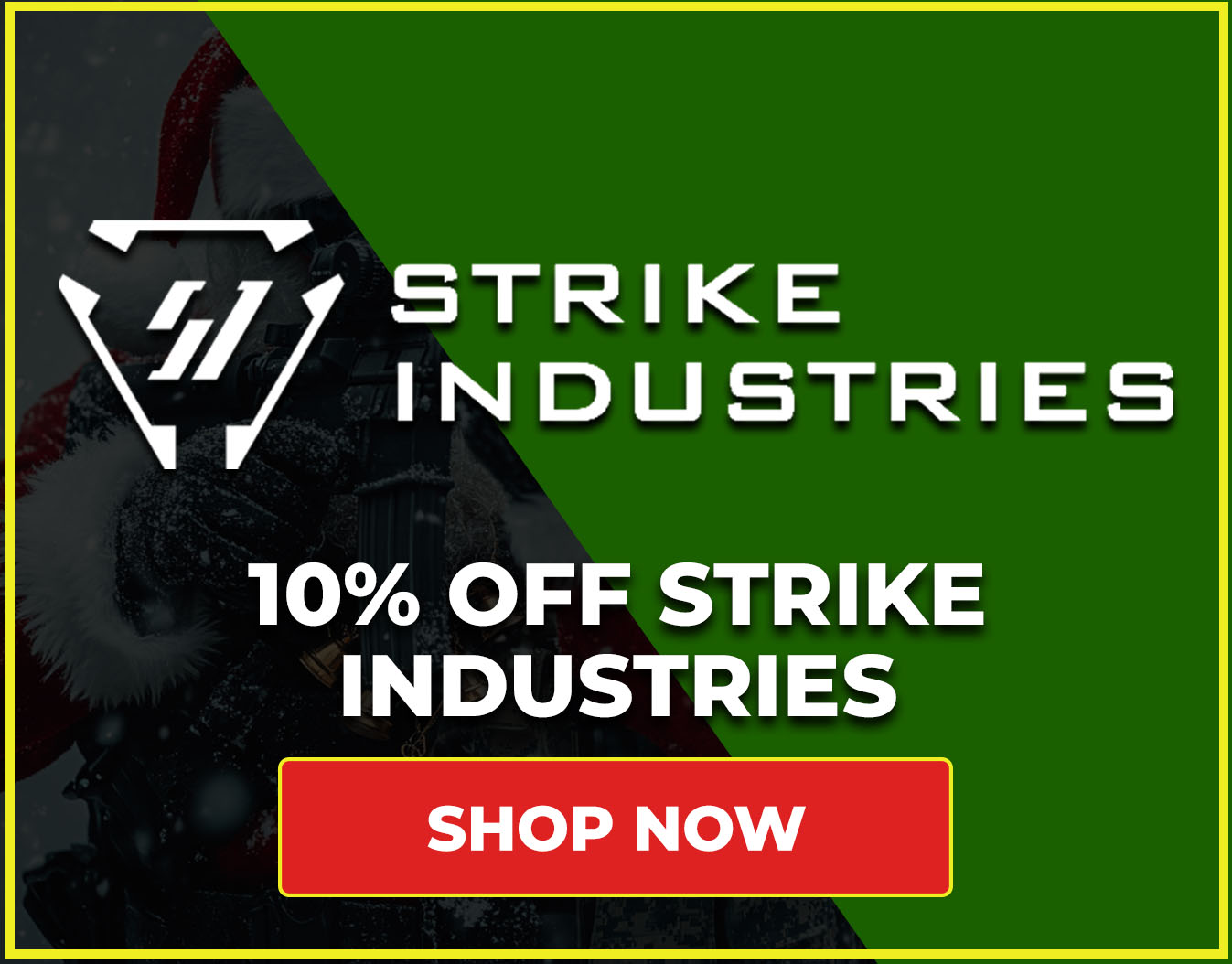 10% Off Strike Industries