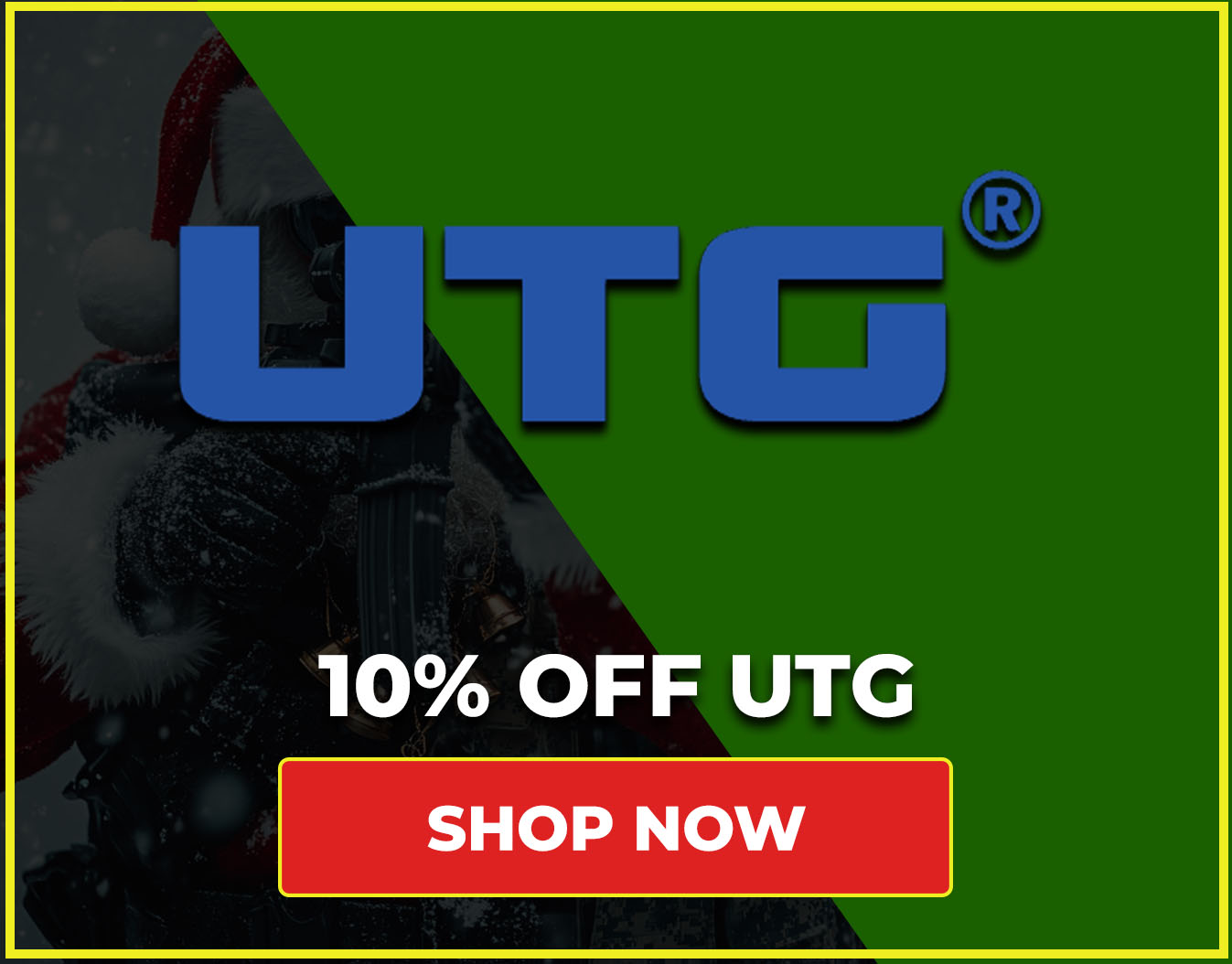 10% Off UTG