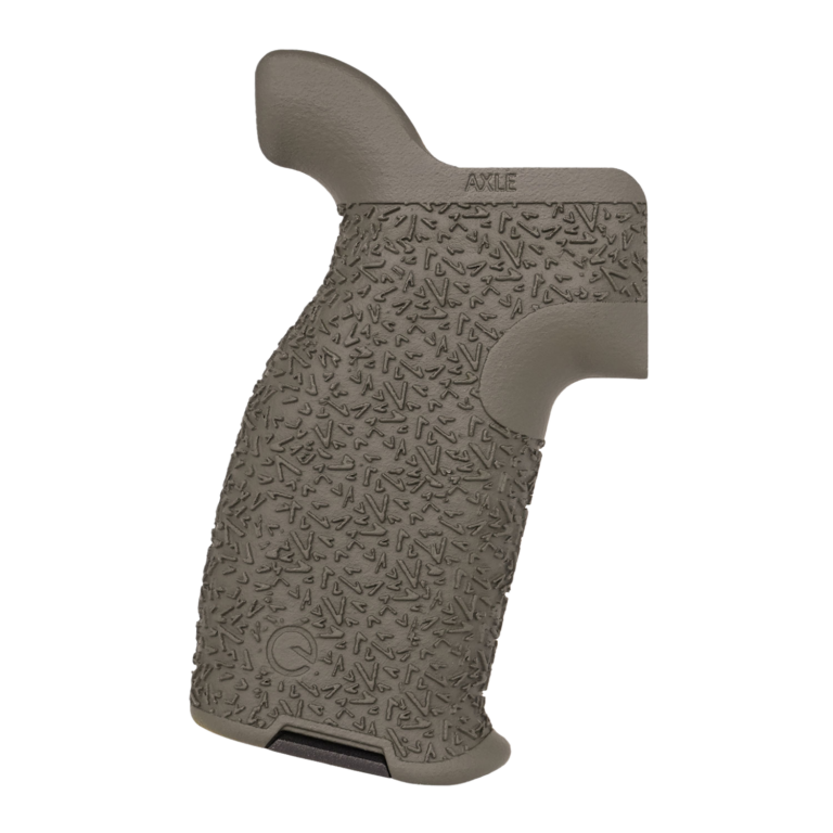 Emissary Axle Compact AR-15 Pistol Grip with Aggressive Texture