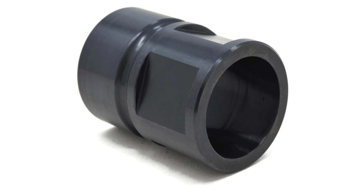 T6-6061 Aluminum Barrel Nut - AR15/M4 | Stngr USA