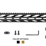 VYPR M-Lok Free Float Handguard 15" - AR15/M4 (15VM) | Stngr USA