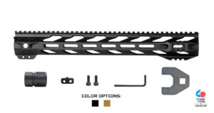 RPTR M-Lok Free Float Handguard 15" - AR15/M4 (15RM) | Stngr USA