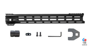 VLCN M-Lok Free Float Handguard 15" - AR15/M4