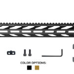 HWK M-Lok Free Float Handguard 15" - AR15/M4 (15HM) | Stngr USA