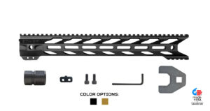 HWK M-Lok Free Float Handguard 15" - AR15/M4 (15HM) | Stngr USA