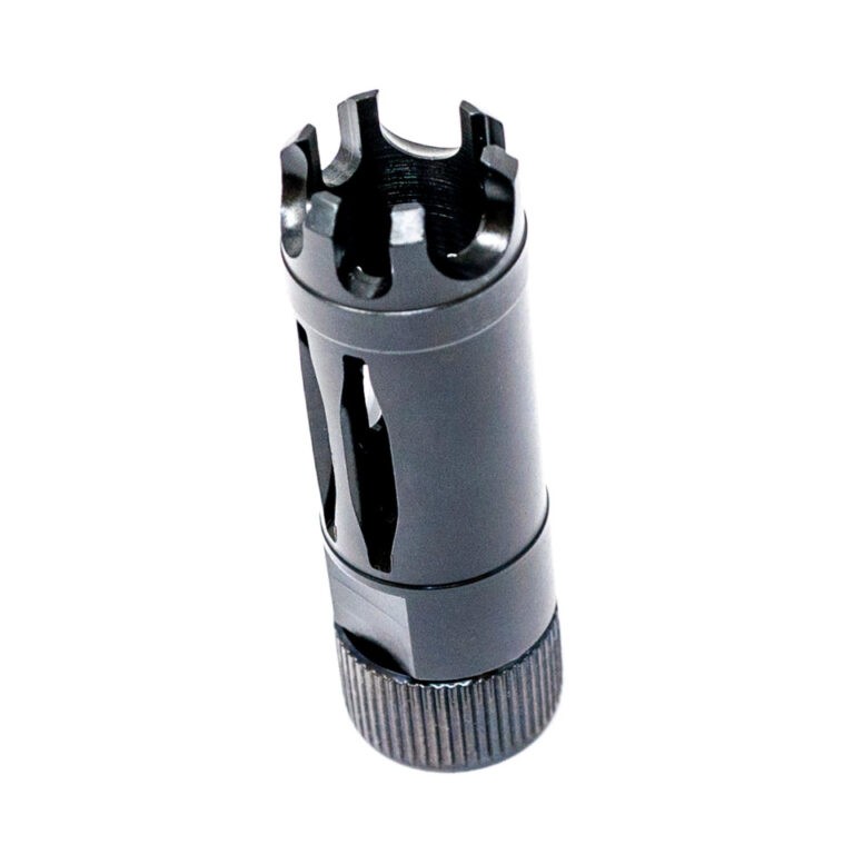 Faxon Firearms Muzzlok 5.56 Ported Flash Hider