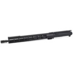 2A Basics 9mm 16 Inch Complete AR-15 Upper Receiver - No BCG or Charging Handle