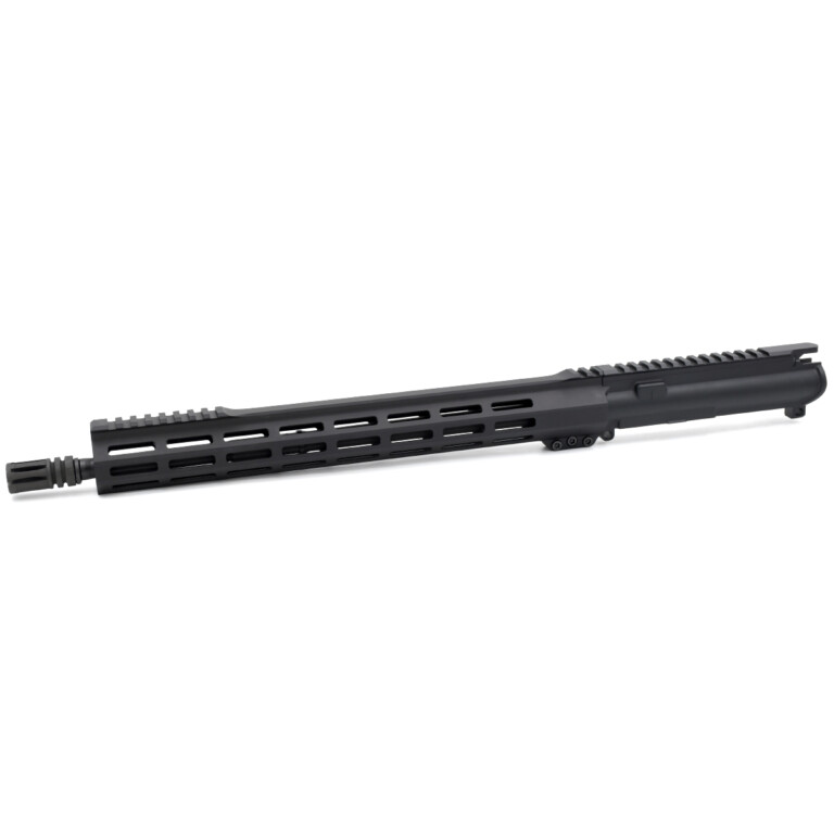 2A Basics 9mm 16 Inch Complete AR-15 Upper Receiver - No BCG or Charging Handle