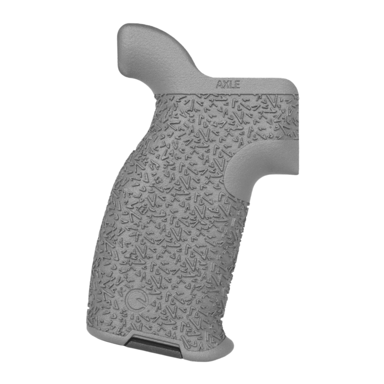 Emissary Axle Compact AR-15 Pistol Grip with Aggressive Texture