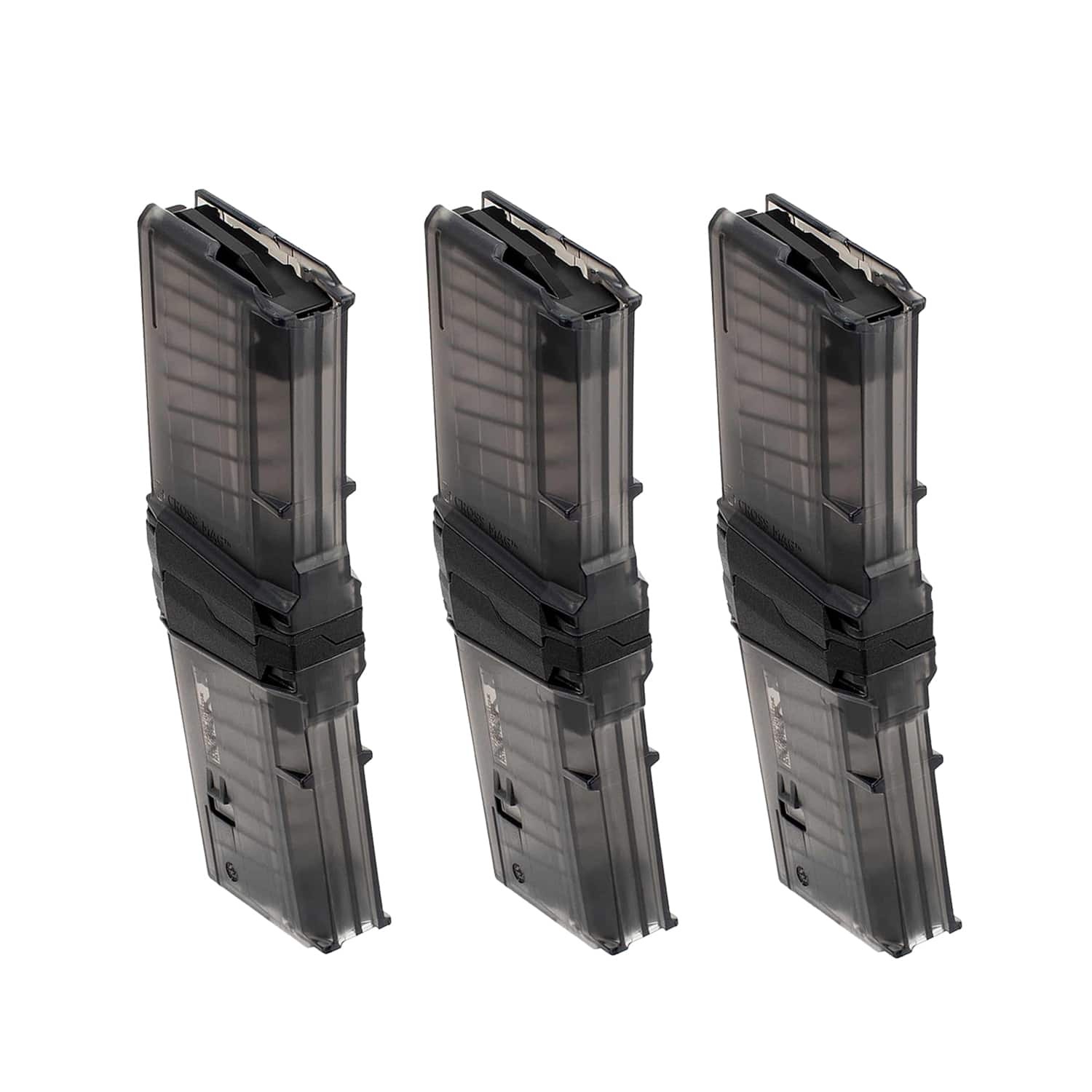3-Pack - Cross Industries 10/10 AR 15 Coupled Magazines - Cross 