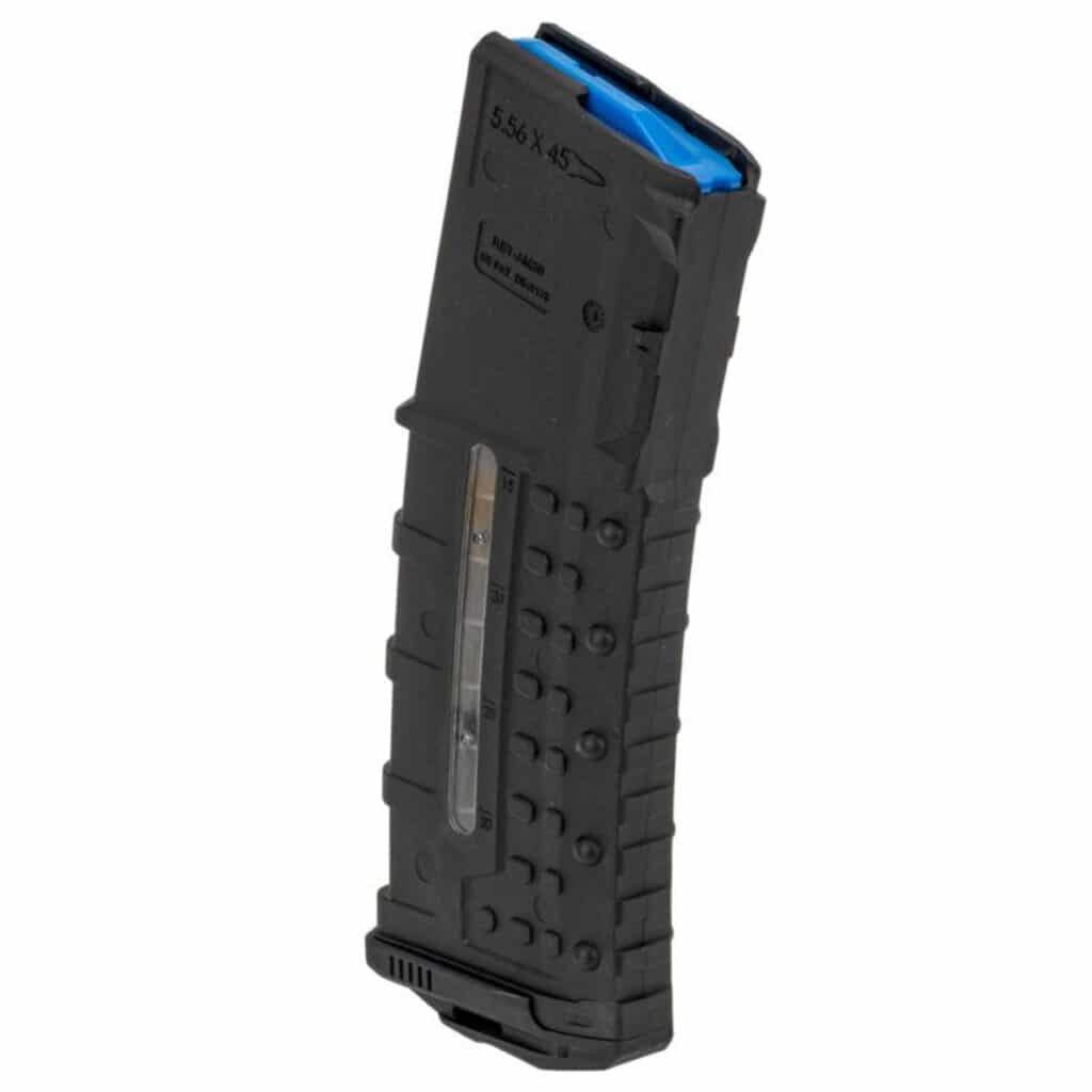 3-Pack - UTG 30 Round 5.56 NATO Windowed Polymer AR 15 Magazine - AT3 ...