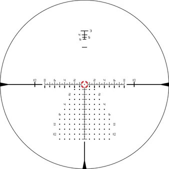 Vortex Razor® HD Gen III 1-10x24 FFP Rifle Scope