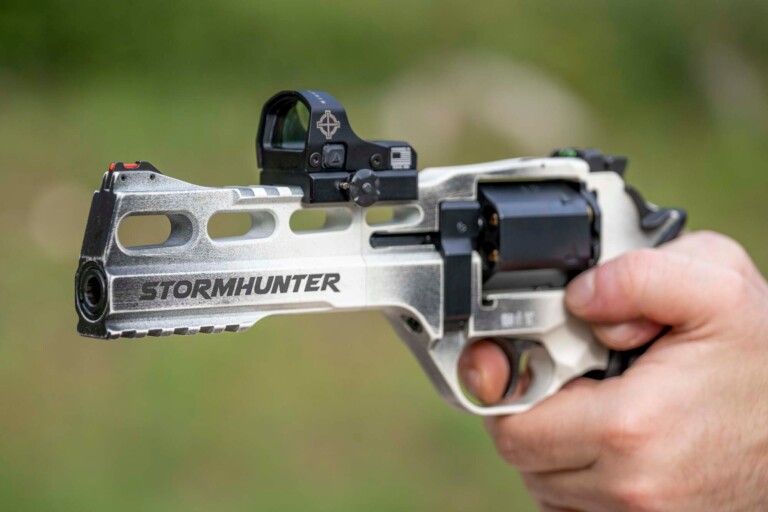 Chiappa StormHunter Rhino 60DS 6" 357 Mag Revolver - 6 Round