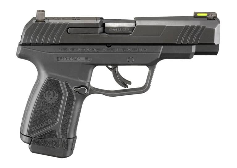 Ruger MAX-9 9mm 4" Pistol - 12 Rounds - Not Manual Safety