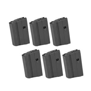 6-Pack - ASC 10 Round 7.62x39 Magazine for AR15