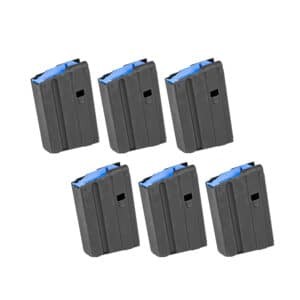 6-Pack - ASC 10 Round 6.5 Grendel Magazine for AR15