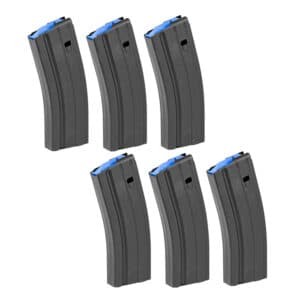 6-Pack - ASC 25 Round 6.5 Grendel Magazine for AR15