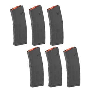 6-Pack - Amend2 30 Round .223 Rem/5.56 NATO Magazine - Black