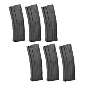 6-Pack - Lancer 30Rd L5AWM Advanced Warfighter Magazine - .223 Rem/556NATO