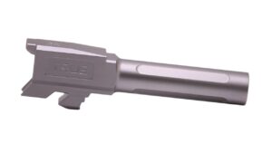 True Precision Fluted Barrel for Glock 43 and 43X Pistols