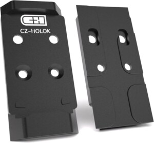 Holosun 407K/507K Optic Plate Adapter - CZ P10