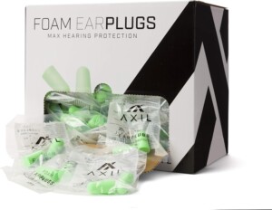 AXIL Foam Ear Plugs