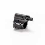 JP Enterprises 2 Piece Ultra Low Profile Adjustable Gas Block