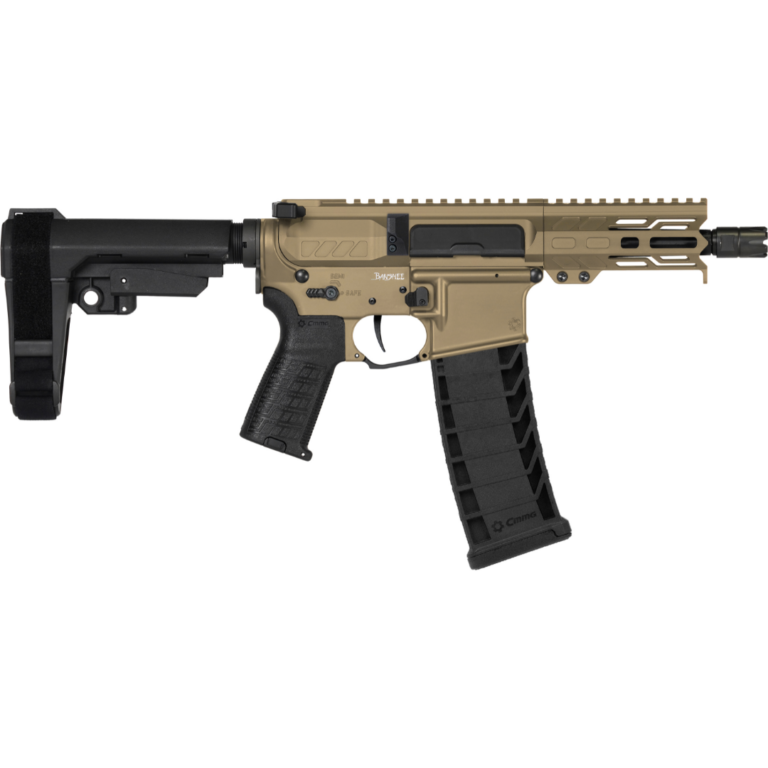 CMMG Banshee FE 9mm Pistol with 5 Inch Barrel and 33 Round Magazine