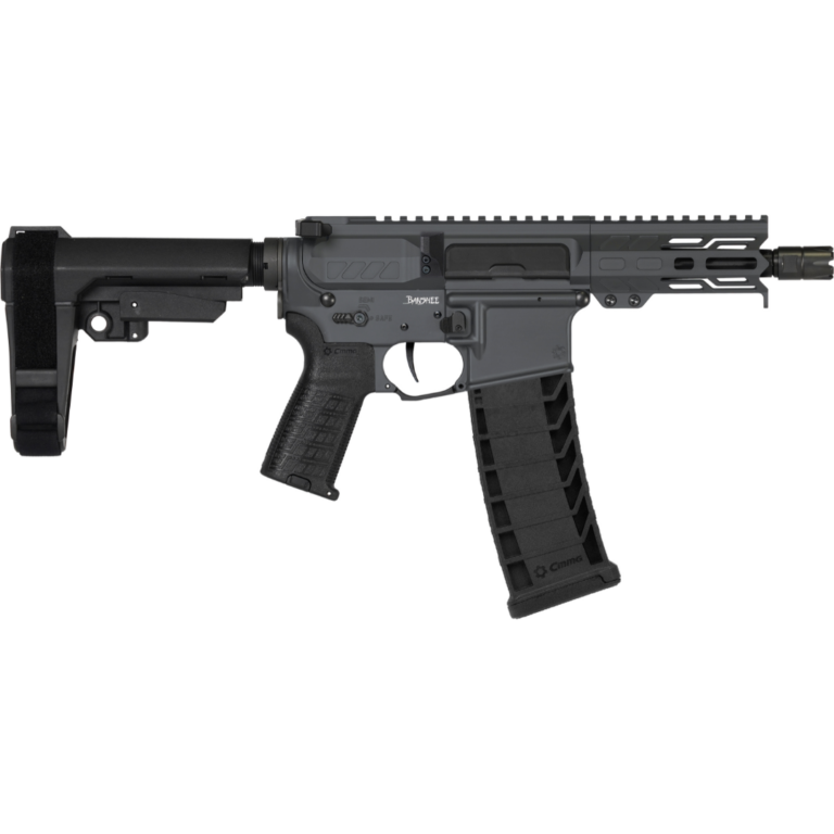 CMMG Banshee FE 9mm Pistol with 5 Inch Barrel and 33 Round MagazineCMMG Banshee FE 9mm Pistol with 5 Inch Barrel and 33 Round Magazine