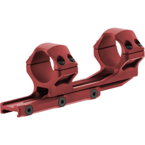 AIR32250AR - UTG Leapers ACCU-SYNC 30mm High Profile – 50mm Offset Picatinny Rings – Anodized – 3 Colors Available - Red