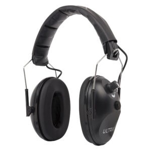 Allen ULTRX Electronic Earmuff - Black