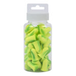 Allen ULTRX Foam Ear Plugs - 25 Pair - Lime