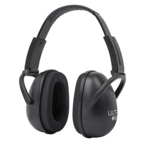 Allen ULTRX Sound Blocker Passive Earmuff - Black