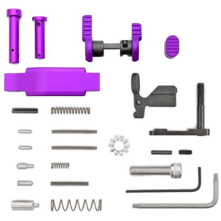 Armaspec AR-15 Superlight Lower Parts Kit - ARM252