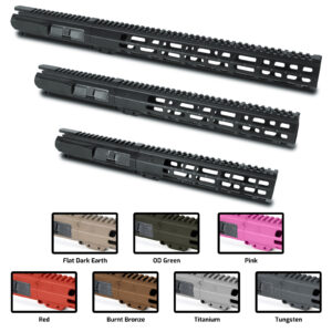 AT3 AR-15 Billet Upper and M-LOK Handguard with Cerakote Finishes - 7 Colors