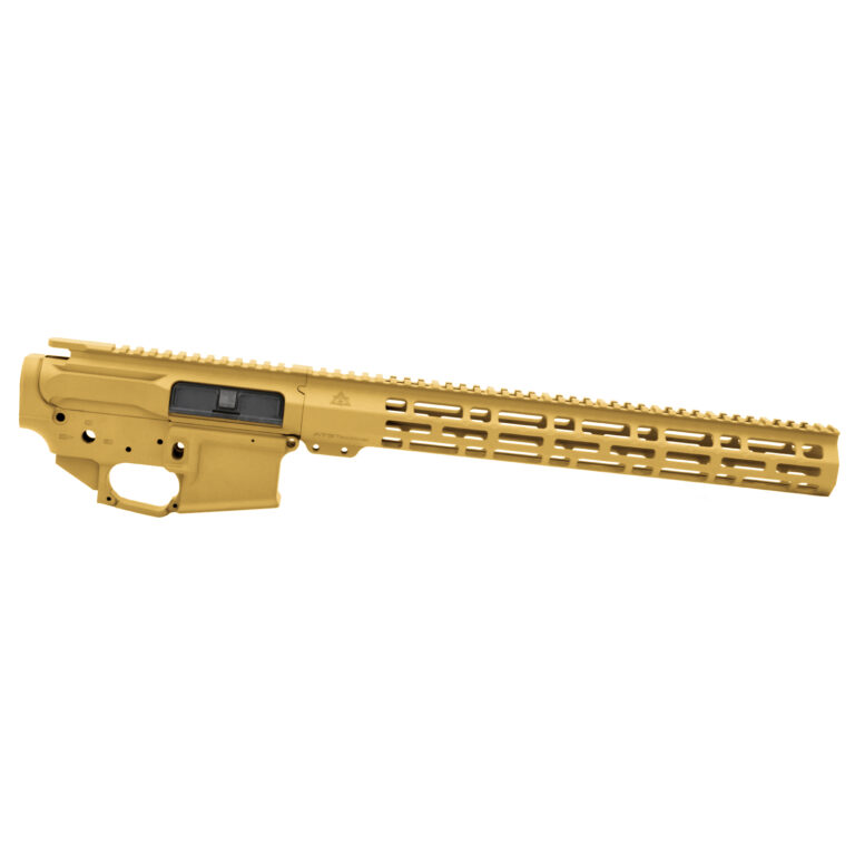 AT3 AT-15 M-LOK Receiver Set - Gold