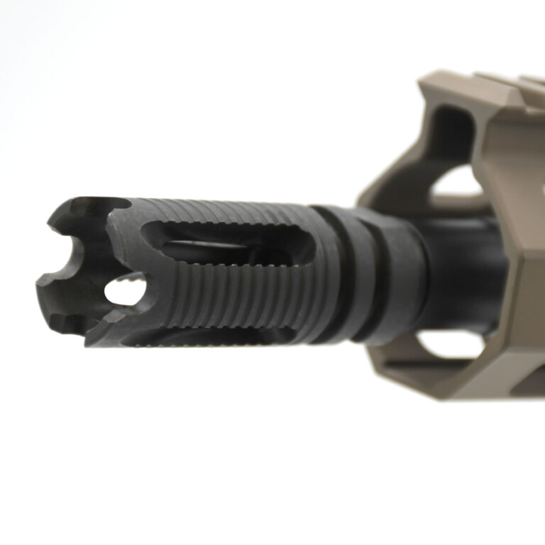 AT3 Flatline AR-15 Rifle - 5.56 NATO - 4 Port Combat Flash Hider