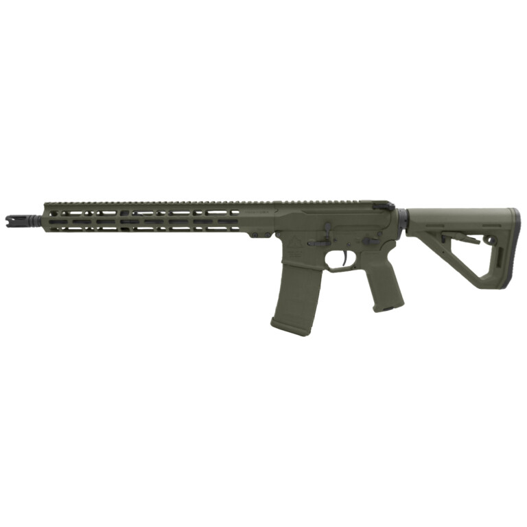 AT3 Flatline AR-15 Rifle - 5.56 NATO - OD Green