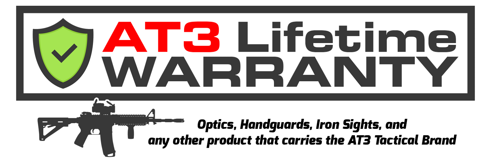 AT3 Lifetime Warranty Logo