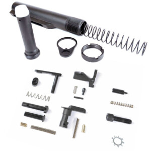 AT3 Tactical Buffer Tube Parts