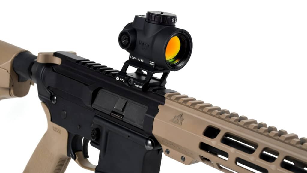 The RCO mount makes both your optic and rifle look better